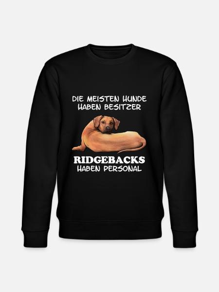 Rhodesian Ridgeback - Stanley/Stella Unisex Bio-Sweatshirt CHANGER - Schwarz
