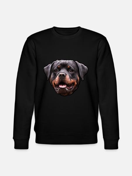 Rottweiler dog - Stanley/Stella CHANGER Unisex Organic Sweatshirt - black