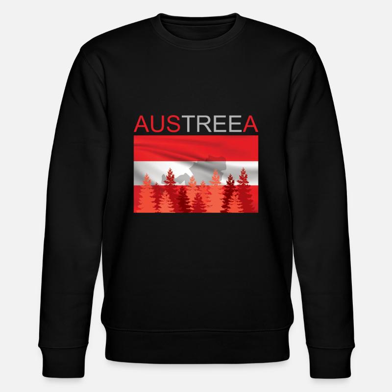 Austreea Autriche Autrichien disant Autriche - Sweat bio CHANGER Stanley/Stella Unisexe - noir