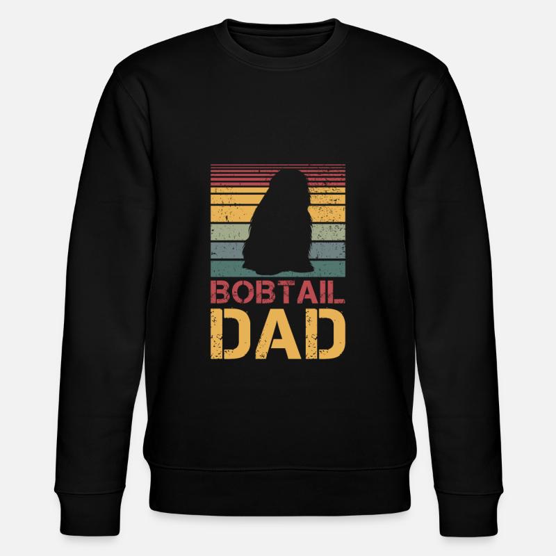 Bobtail Dad Papa - Sweat bio CHANGER Stanley/Stella Unisexe - noir