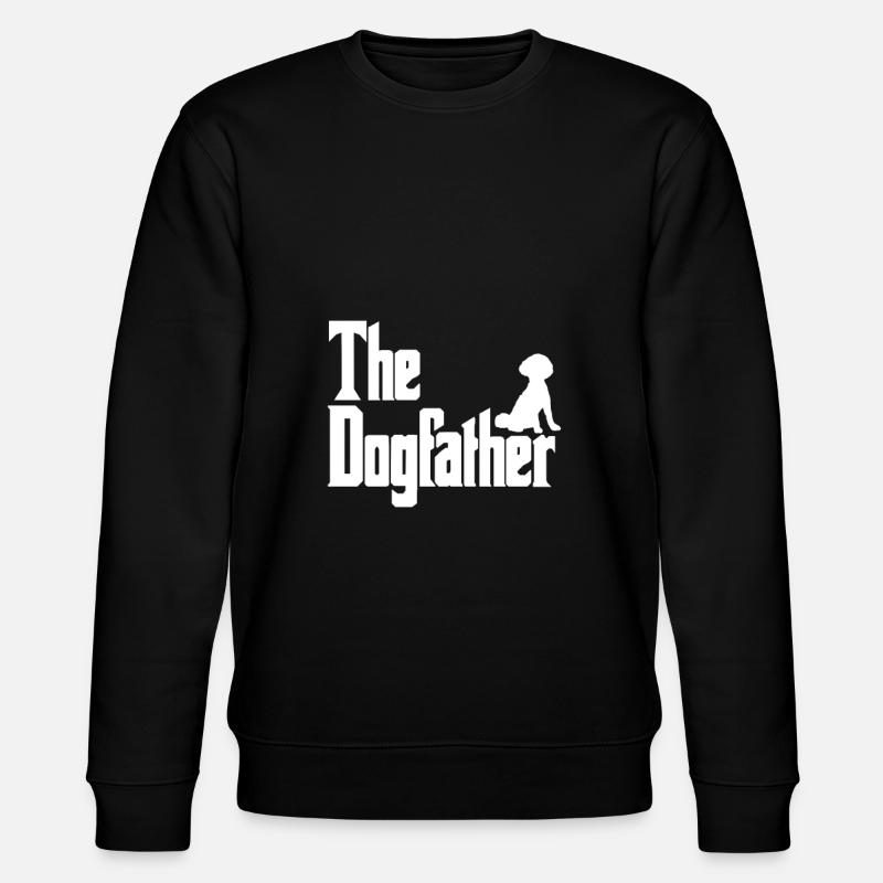 Le caniche Dogfather - Sweat bio CHANGER Stanley/Stella Unisexe - noir