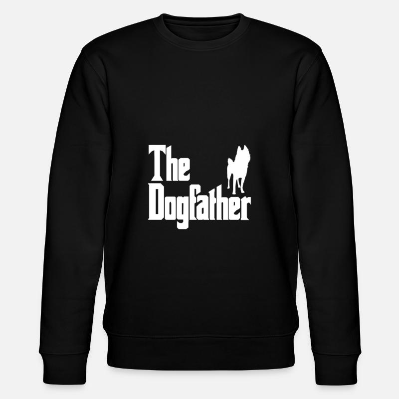 Le Dogfather Schipperke - Sweat bio CHANGER Stanley/Stella Unisexe - noir