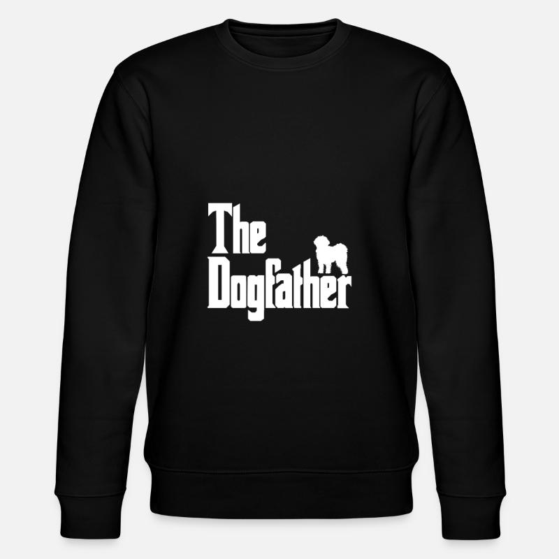 Le Dogfather Schnoodle - Sweat bio CHANGER Stanley/Stella Unisexe - noir
