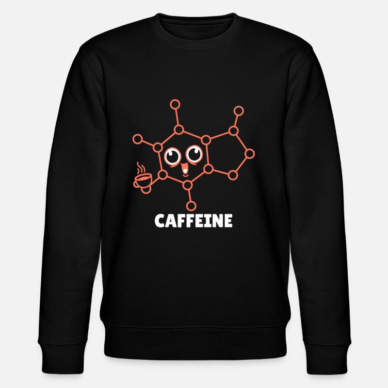 Chemiker Chemie Wissenschaft Atom Molecule - Stanley/Stella Unisex Bio-Sweatshirt CHANGER  - Schwarz