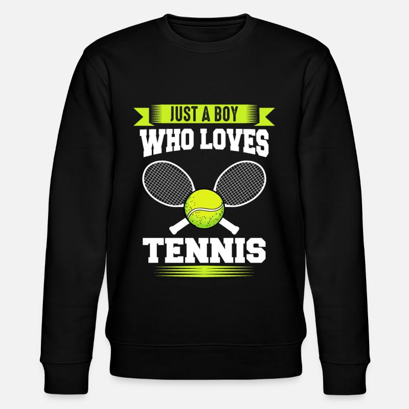 Joueur de tennis - Sweat bio CHANGER Stanley/Stella Unisexe - noir