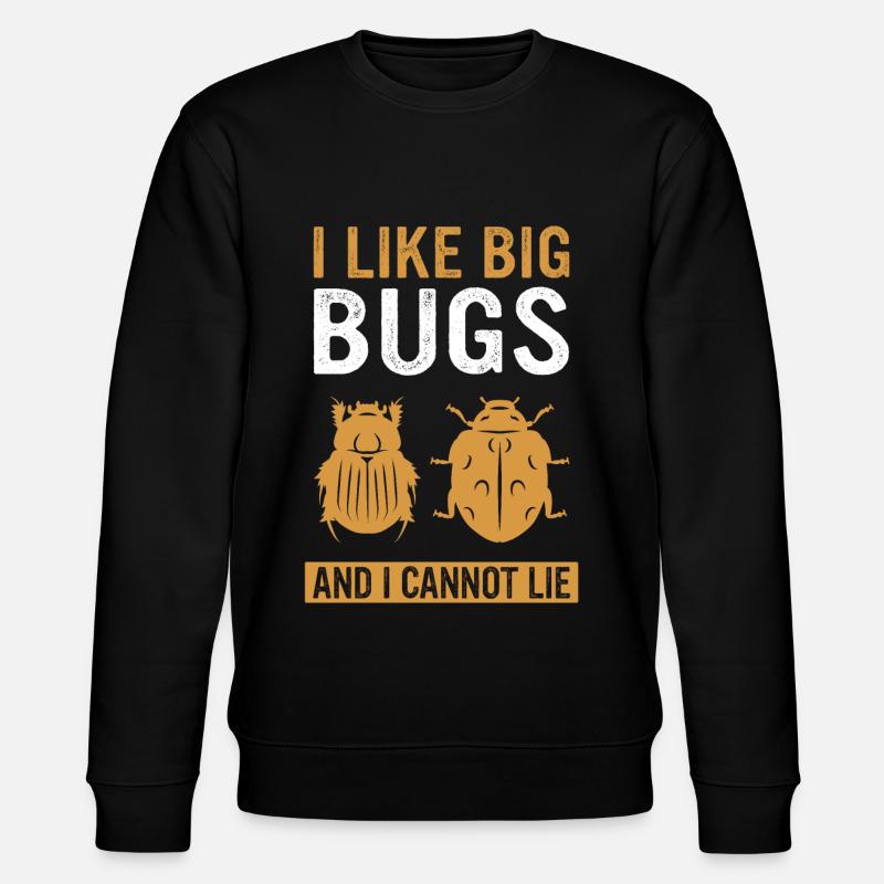 Biologie de l’entomologiste des insectes - Sweat bio CHANGER Stanley/Stella Unisexe - noir