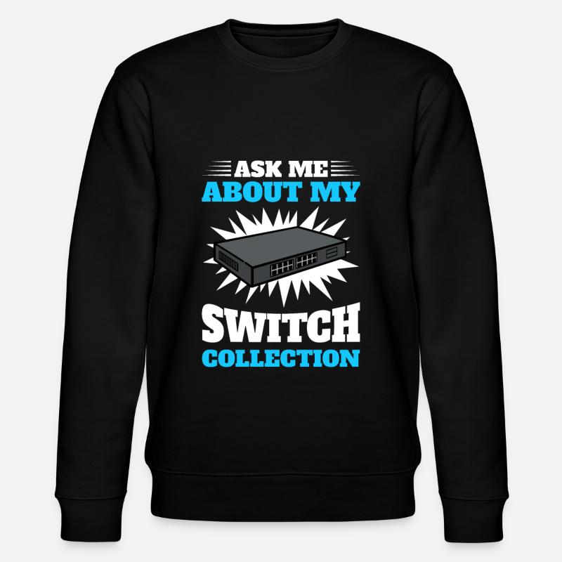 Administrateur réseau Administrateur système Réseau - Sweat bio CHANGER Stanley/Stella Unisexe - noir