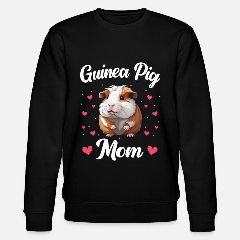 Cobaye - Sweat bio CHANGER Stanley/Stella Unisexe - noir