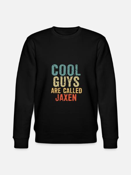 Cool guys are called Jaxen - Stanley/Stella Unisex Bio-Sweatshirt CHANGER - Schwarz