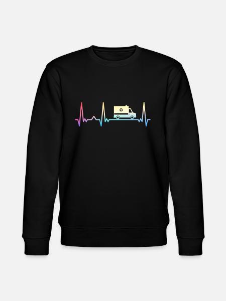 Paramedic Paramedic - Stanley/Stella CHANGER Unisex Organic Sweatshirt - black