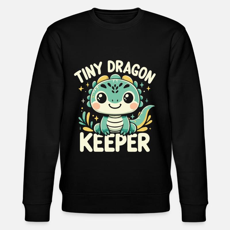 Lézard Reptiles Lézards Animal - Sweat bio CHANGER Stanley/Stella Unisexe - noir
