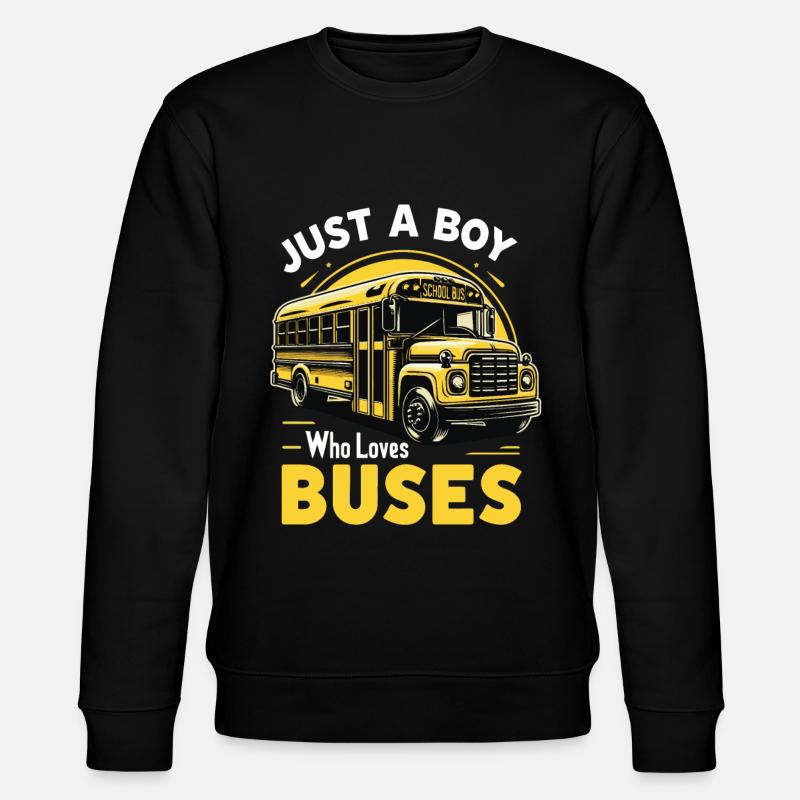 Chauffeur d’autobus Autobus scolaire - Sweat bio CHANGER Stanley/Stella Unisexe - noir