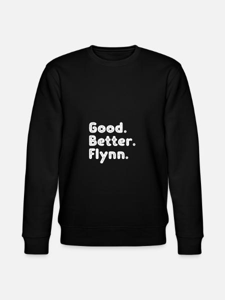 Good better Flynn - Stanley/Stella CHANGER Unisex Organic Sweatshirt - black