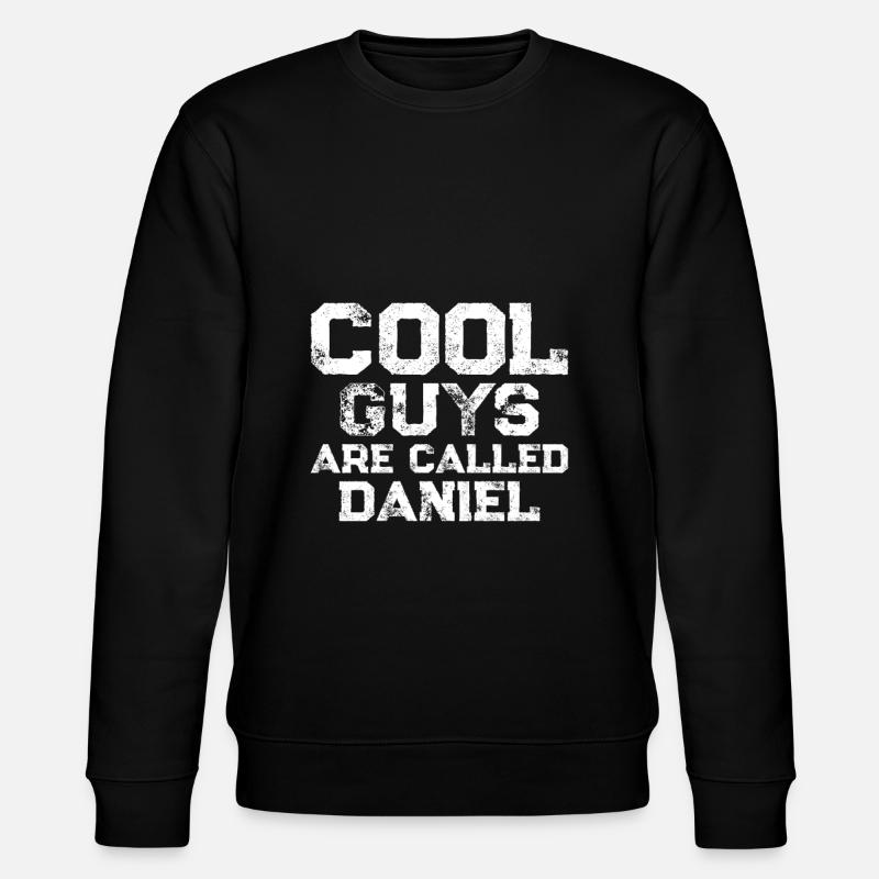 Les mecs cool s’appellent Daniel - Sweat bio CHANGER Stanley/Stella Unisexe - noir