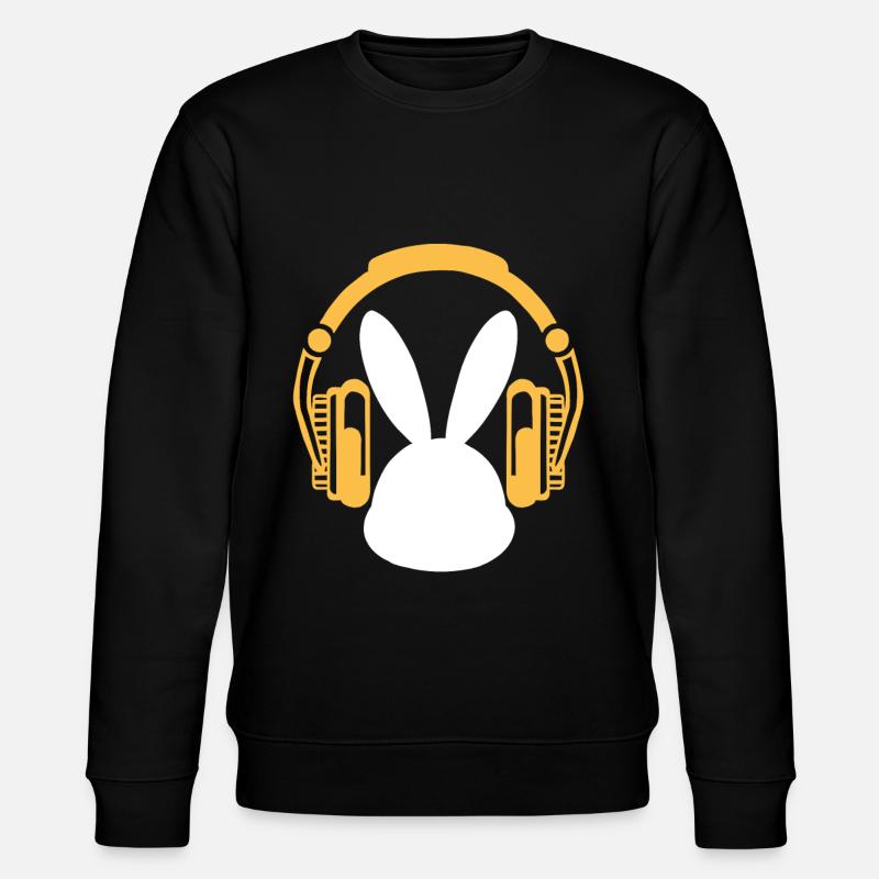 Ostern - Stanley/Stella Unisex Bio-Sweatshirt CHANGER  - Schwarz