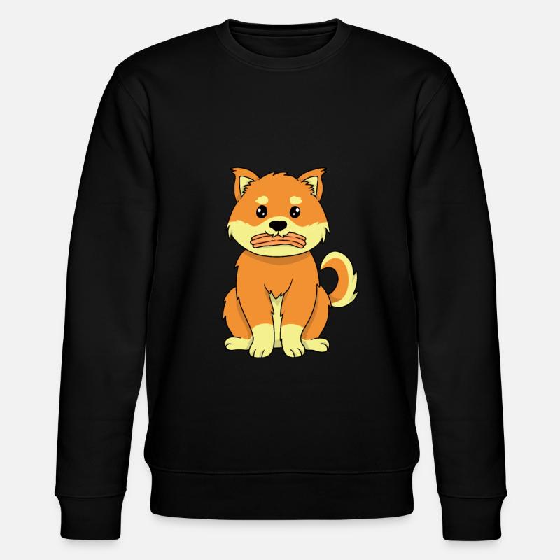 Churro Gift Mexico Nourriture - Sweat bio CHANGER Stanley/Stella Unisexe - noir