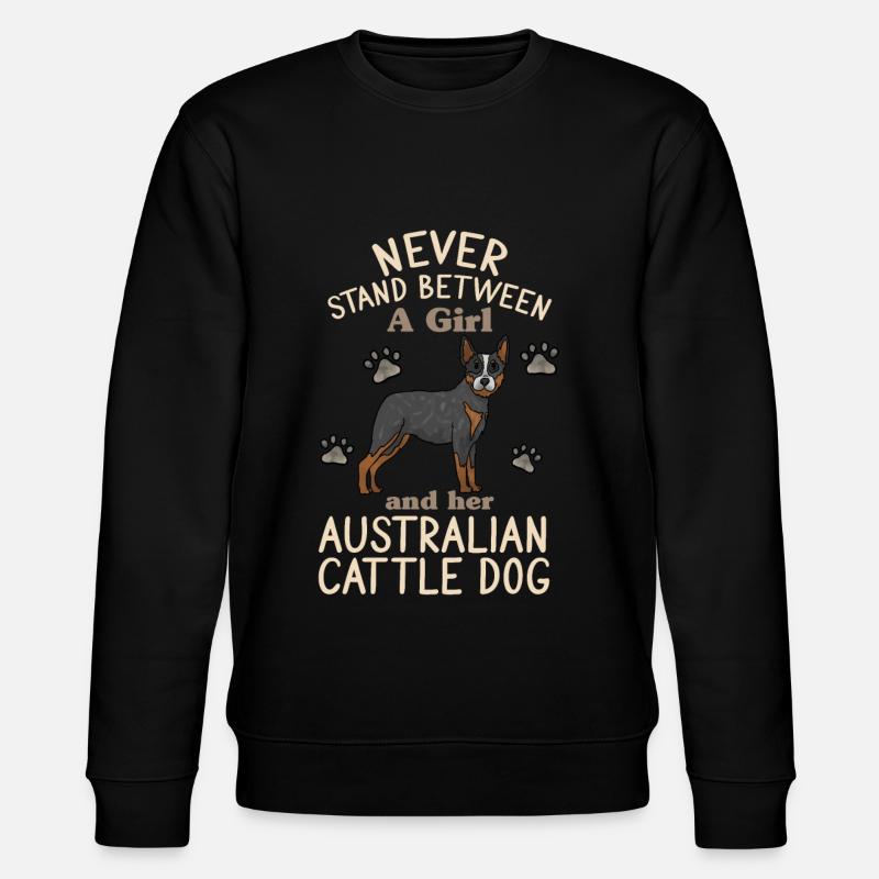 Bouvier australien - Sweat bio CHANGER Stanley/Stella Unisexe - noir