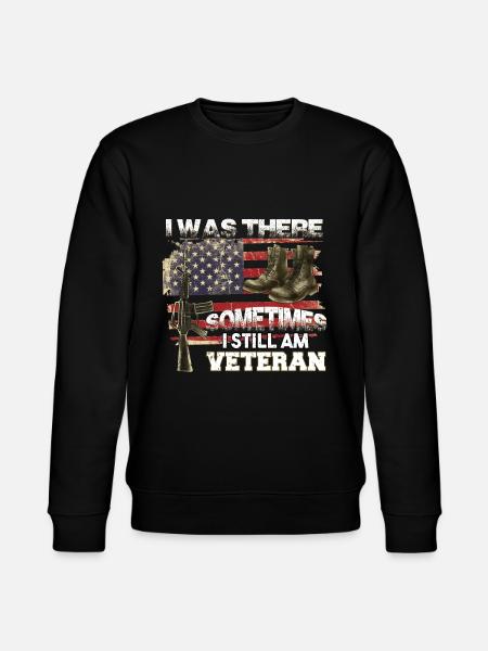 Vietnam Veteran - Stanley/Stella CHANGER Unisex Organic Sweatshirt - black