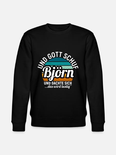 Boris - Stanley/Stella Unisex Bio-Sweatshirt CHANGER - Schwarz