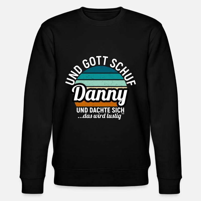Denis - Stanley/Stella Unisex Bio-Sweatshirt CHANGER  - Schwarz