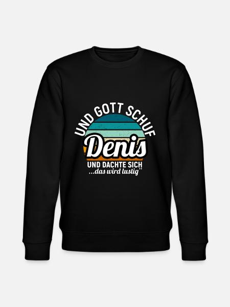 Detlef - Stanley/Stella Unisex Bio-Sweatshirt CHANGER - Schwarz