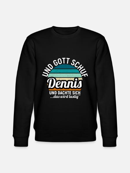 Detlev - Stanley/Stella Unisex Bio-Sweatshirt CHANGER  - Schwarz