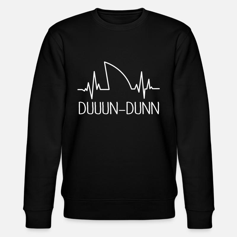 requin - Sweat bio CHANGER Stanley/Stella Unisexe - noir