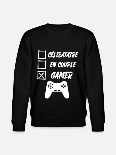 gamer - Sweat bio CHANGER Stanley/Stella Unisexe - noir