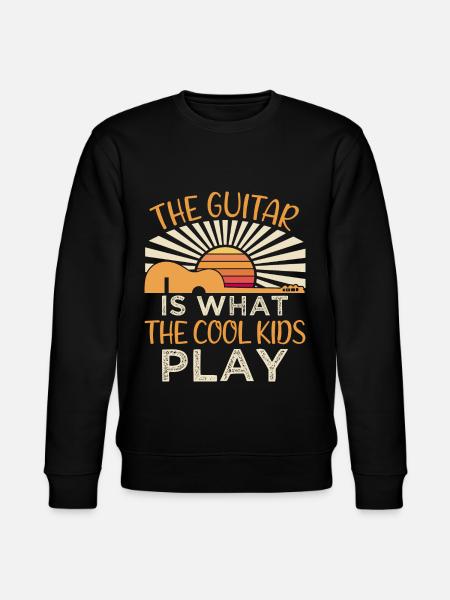 Guitar Provocation - Stanley/Stella CHANGER Unisex Organic Sweatshirt - black