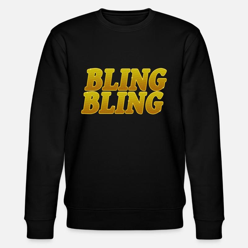 Bling Bling - Sweat bio CHANGER Stanley/Stella Unisexe - noir