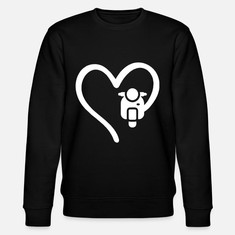 Scooter Coeur Scooter - Sweat bio CHANGER Stanley/Stella Unisexe - noir
