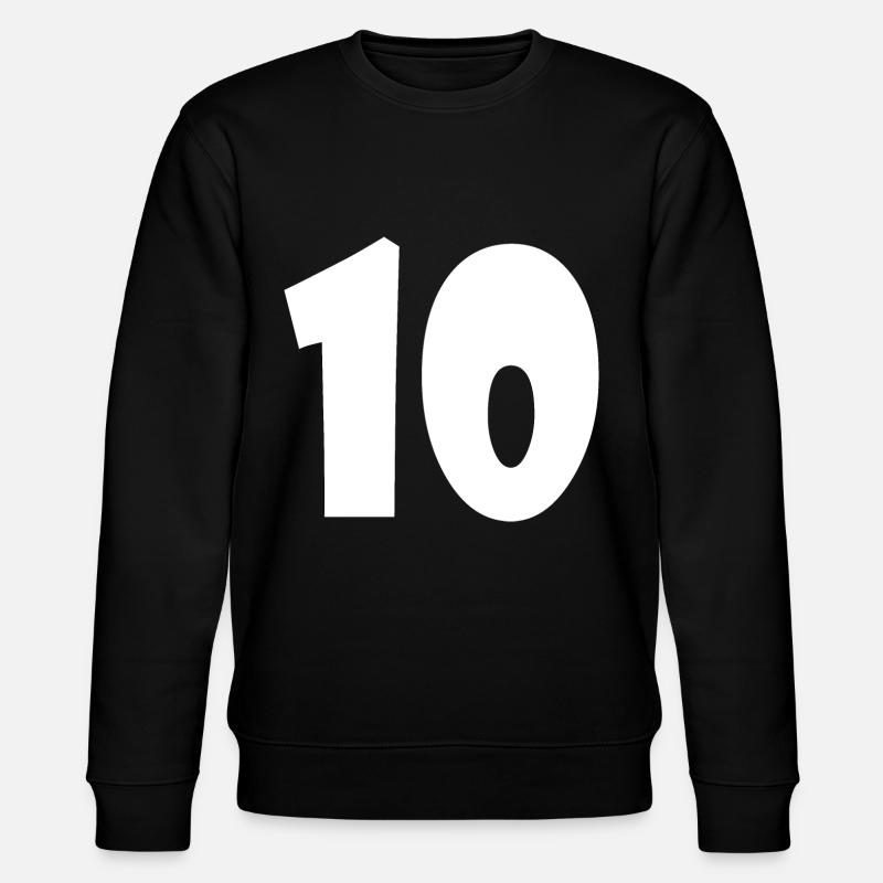 10 - Sweat bio CHANGER Stanley/Stella Unisexe - noir