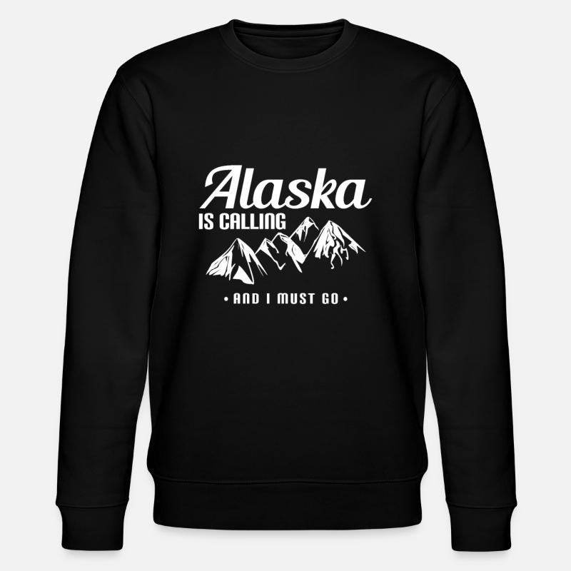 Alaska appelle - Sweat bio CHANGER Stanley/Stella Unisexe - noir