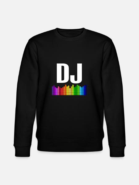 dj - Stanley/Stella Unisex Bio-Sweatshirt CHANGER  - Schwarz