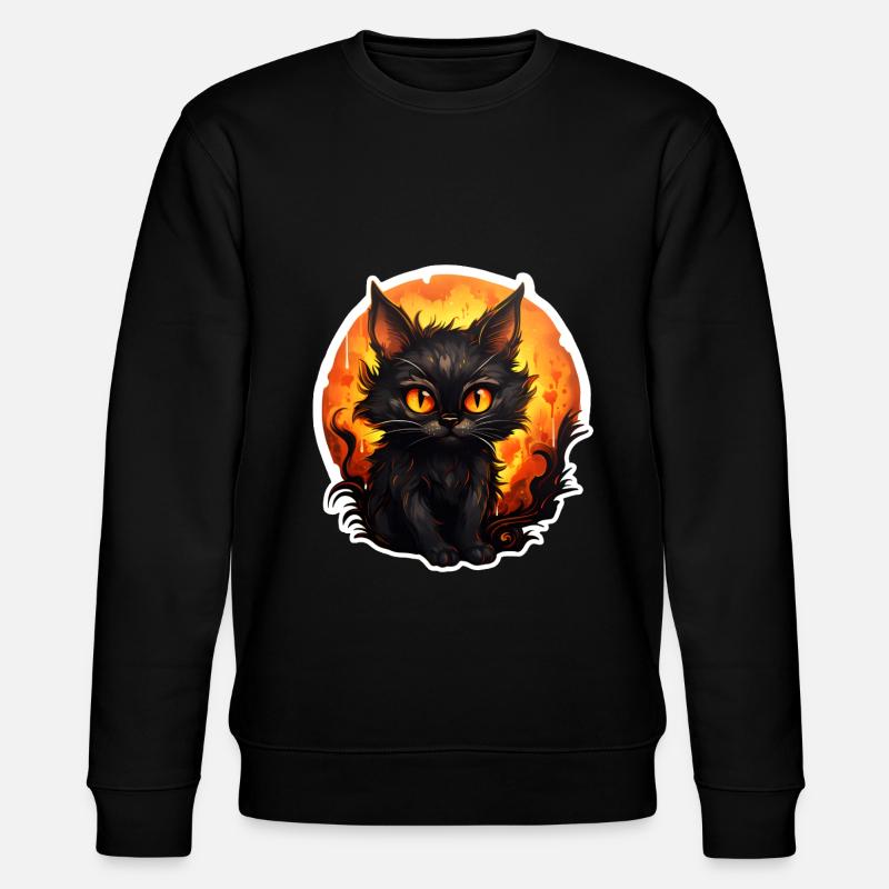 Gueule de bois d’Halloween - Sweat bio CHANGER Stanley/Stella Unisexe - noir