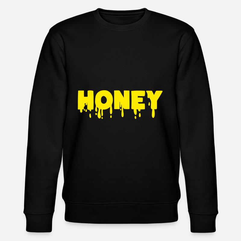 Honey - Stanley/Stella Unisex Bio-Sweatshirt CHANGER  - Schwarz