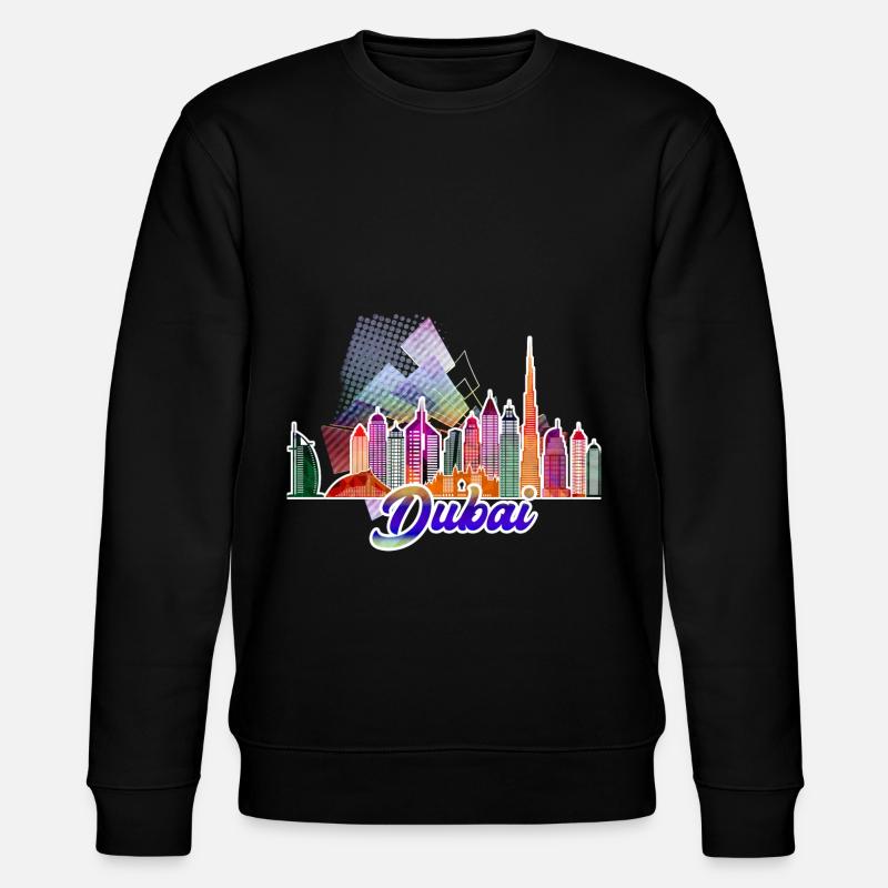 dubai 4 y - Sweat bio CHANGER Stanley/Stella Unisexe - noir
