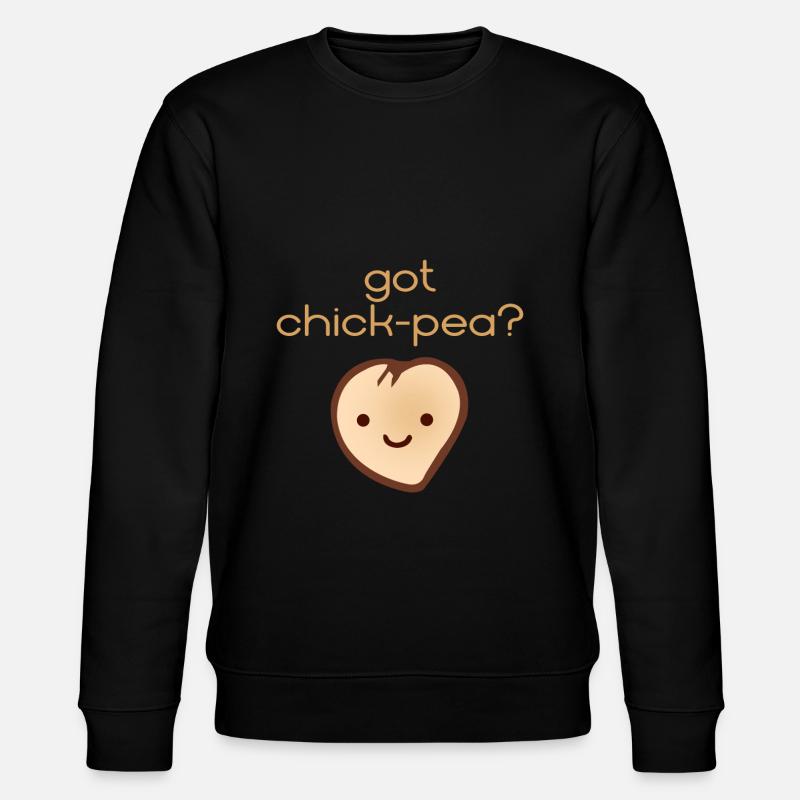 Got Chick Pea 49 F - Stanley/Stella Unisex Bio-Sweatshirt CHANGER  - Schwarz