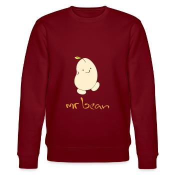 M. BEAN 38 F - Sweat bio CHANGER Stanley/Stella Unisexe - bordeaux - Devant - Nik (191cm) & Marisol (170cm)