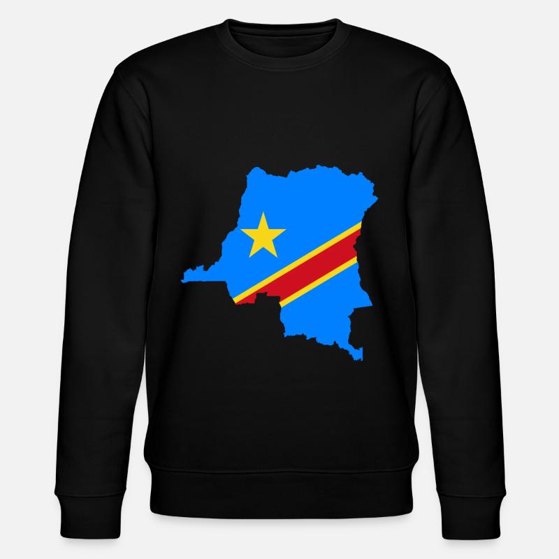 Congo - Sweat bio CHANGER Stanley/Stella Unisexe - noir