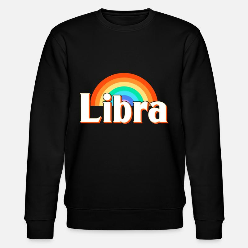 Signe du zodiaque Balance - Sweat bio CHANGER Stanley/Stella Unisexe - noir