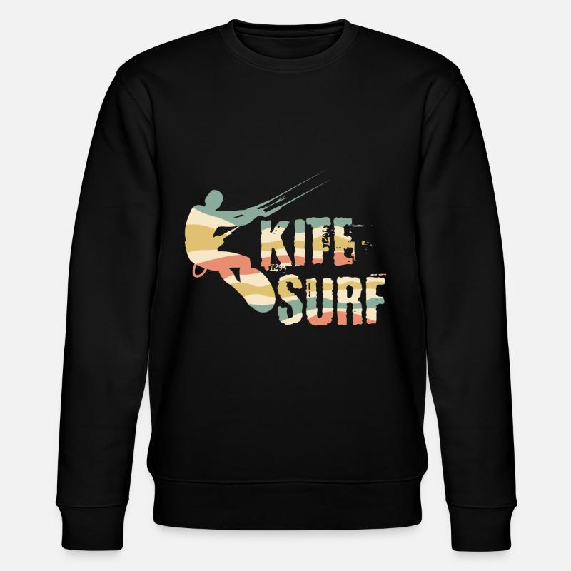 Kiten - Sweat bio CHANGER Stanley/Stella Unisexe - noir