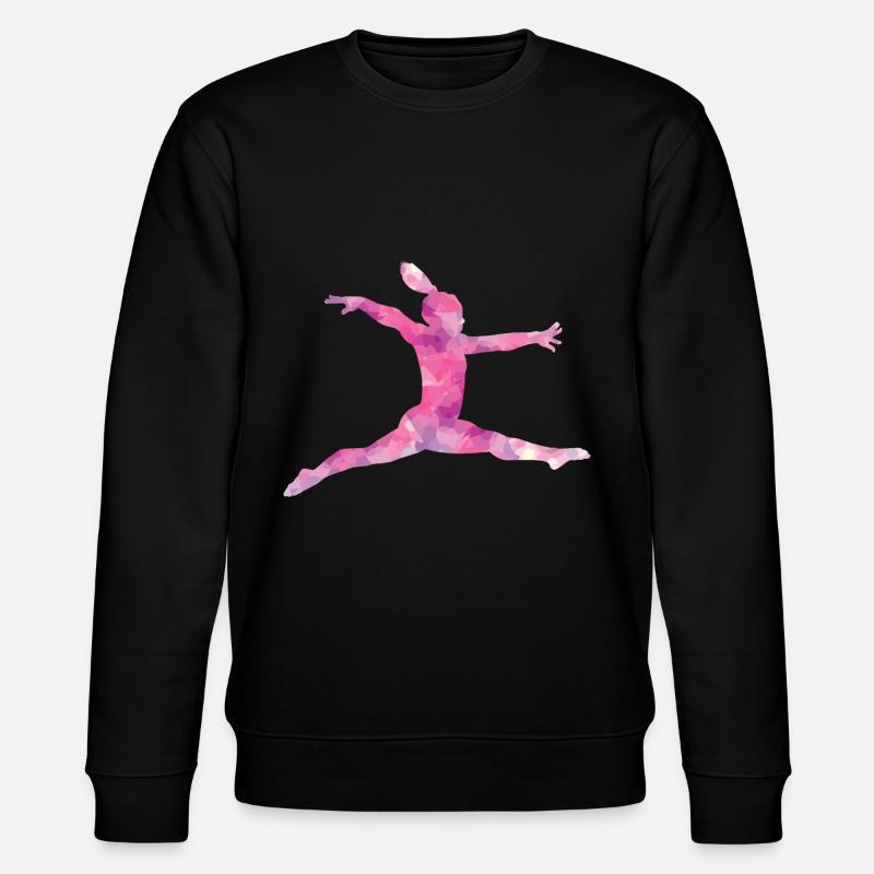 Gymnaste rose - Sweat bio CHANGER Stanley/Stella Unisexe - noir