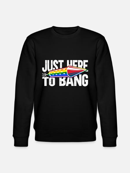 LGBT - Stanley/Stella CHANGER Unisex Organic Sweatshirt - black