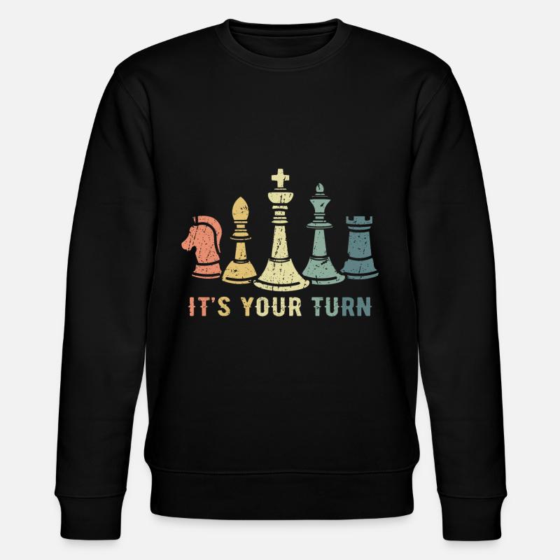 Joueur d'échecs - Sweat bio CHANGER Stanley/Stella Unisexe - noir