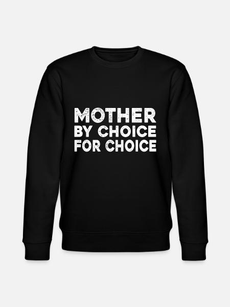 My body My decision - Stanley/Stella CHANGER Unisex Organic Sweatshirt - black