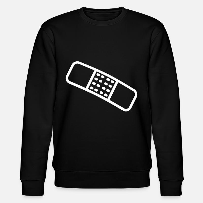 Trottoir - Sweat bio CHANGER Stanley/Stella Unisexe - noir