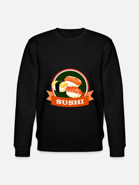 Sushi - Sweat bio CHANGER Stanley/Stella Unisexe - noir