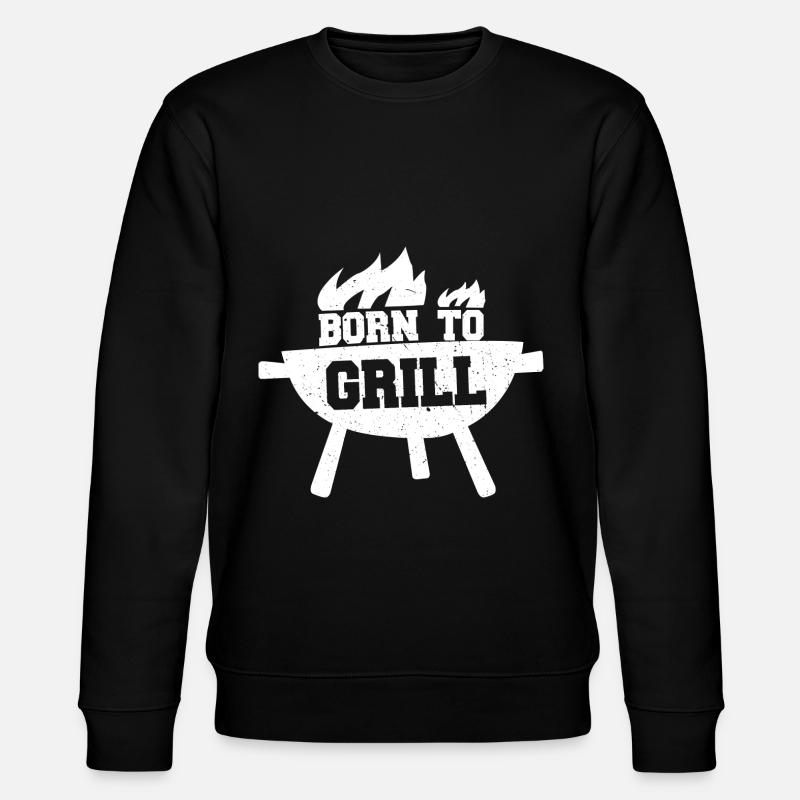 Barbecue - Sweat bio CHANGER Stanley/Stella Unisexe - noir