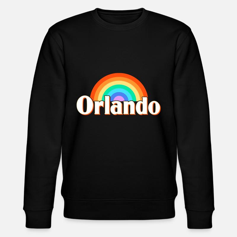 Orlando Florida - Stanley/Stella Unisex Bio-Sweatshirt CHANGER  - Schwarz